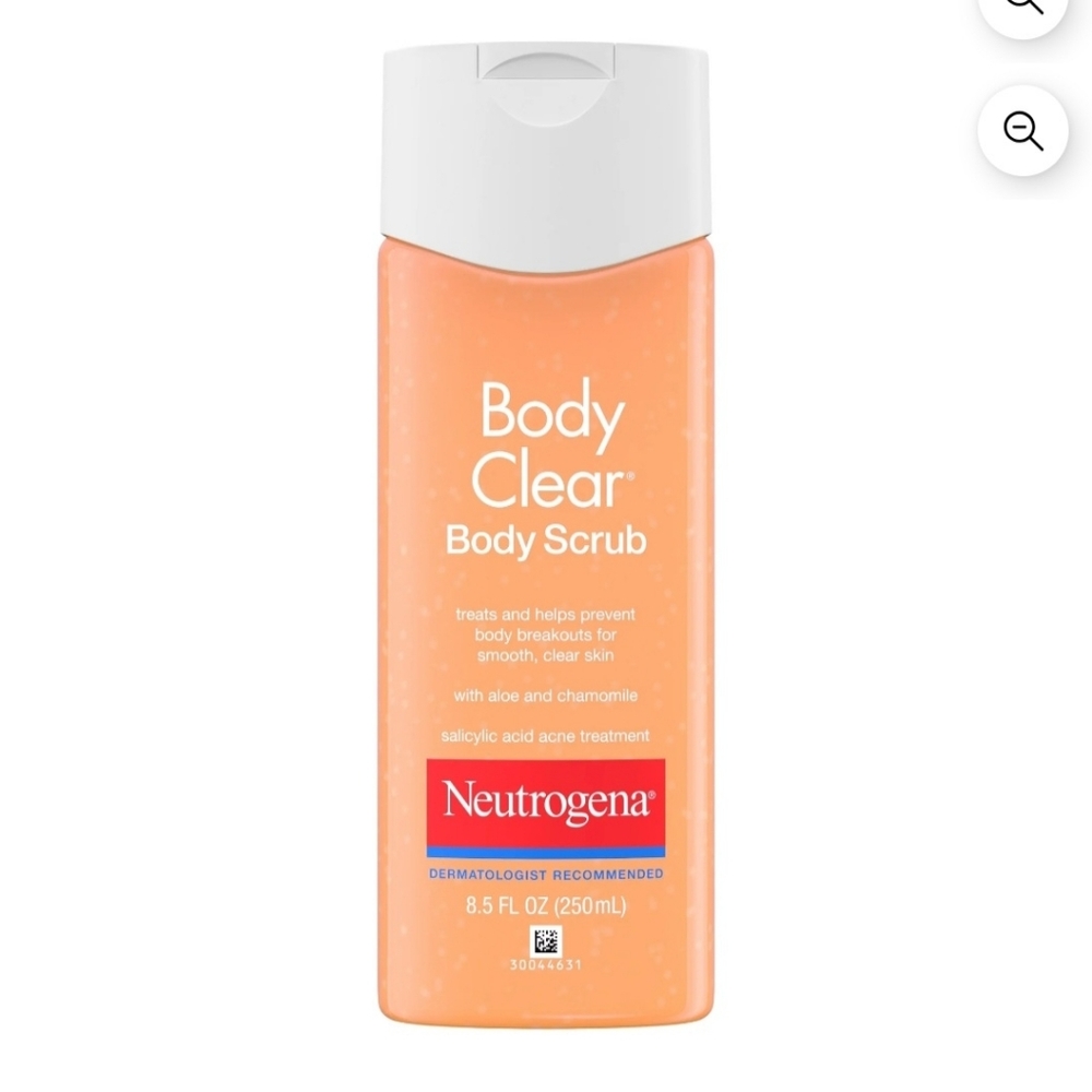 Neutrogena Acne Body Scrub with 2% Salicylic Acid, 8.5 fl. oz